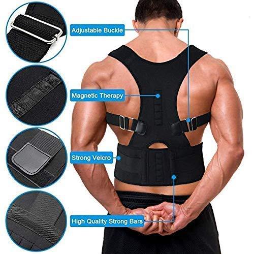 Adjustable Posture Corrector Back Support Belt Relieves Back Pain & Improves Body Posture